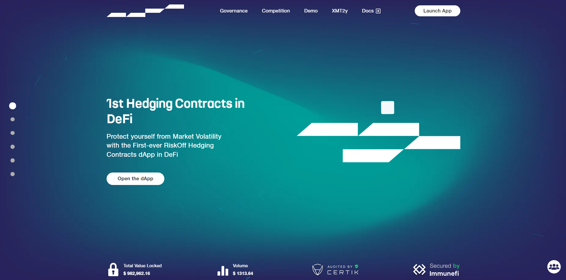 metalswap landing page Metalswap landing page
